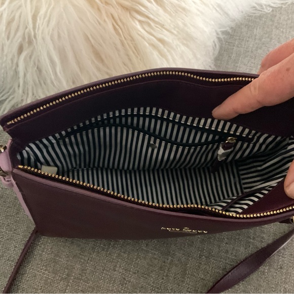 Kate Spade Purple Crossbody Bag - Picture 2 of 5